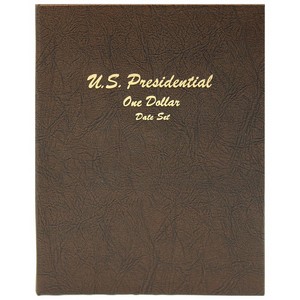 Dansco 2007-2015 Presidential Dollars Single Mintmark - 7186