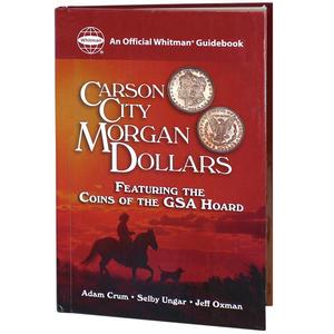 Whitman Guidebook 1st Edition Carson City Morgan Dollars