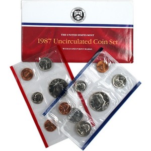 1987 Mint Set