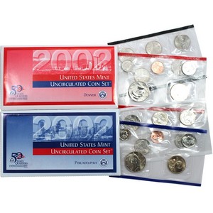 2002 Mint Set