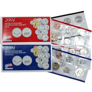 2004 Mint Set