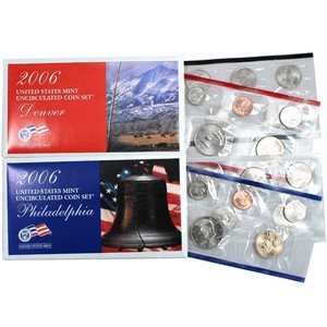 2006 Mint Set