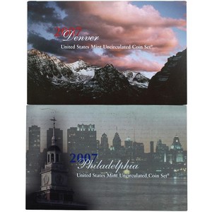 2007 Mint Set