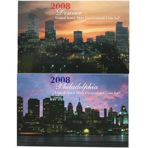 2008 Mint Set
