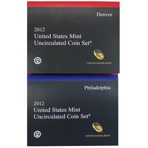 2012 28pc Mint Set