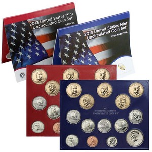 2013 28pc Mint Set