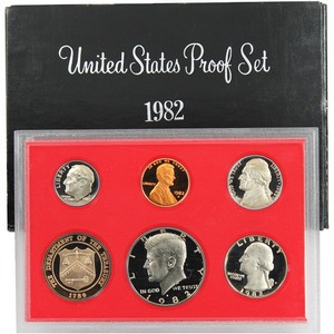 1982 S Proof Set
