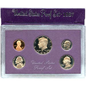 1987 S Proof Set
