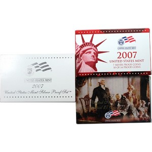 2007 S Silver Proof Set