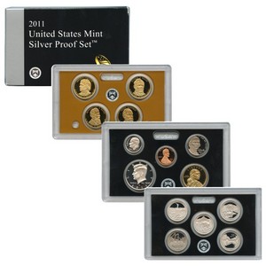 2011 S Silver Proof Set