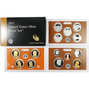 2011 S 14pc Proof Set