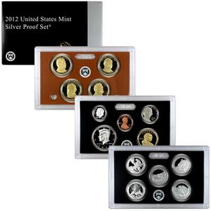 2012 14pc Silver Proof Set