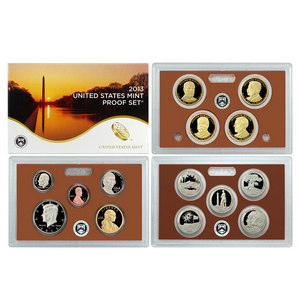 2013 S 14pc Clad Proof Set
