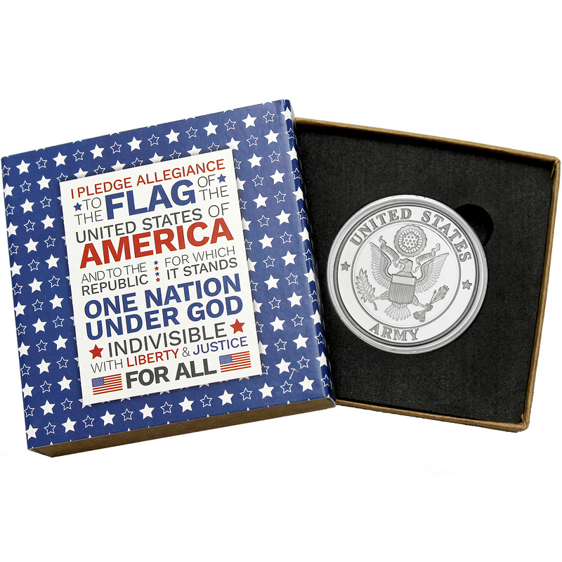First-Salute-And-A-Silver-Dollar..