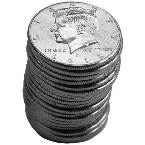 2012 D Kennedy Half Dollar BU Roll