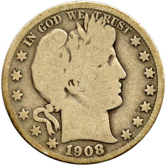 1899 O Silver Barber Half Dollar AG/G