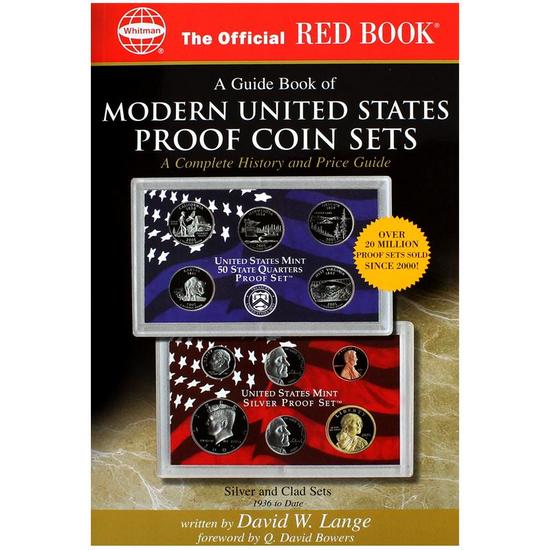 US Proof Modern Coin Set Book