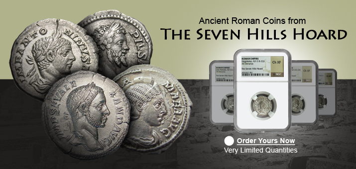 Ancient Roman Denarii