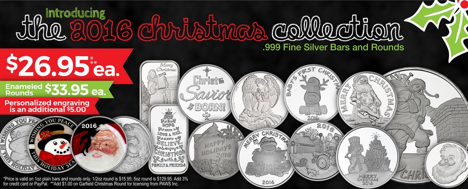 SilverTowne Minted Christmas Designs