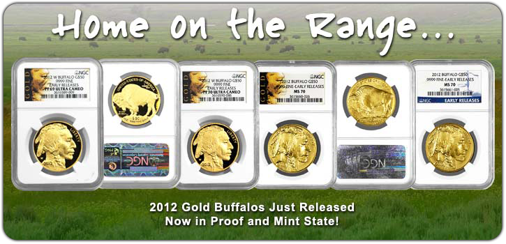 2012 Gold Buffalos