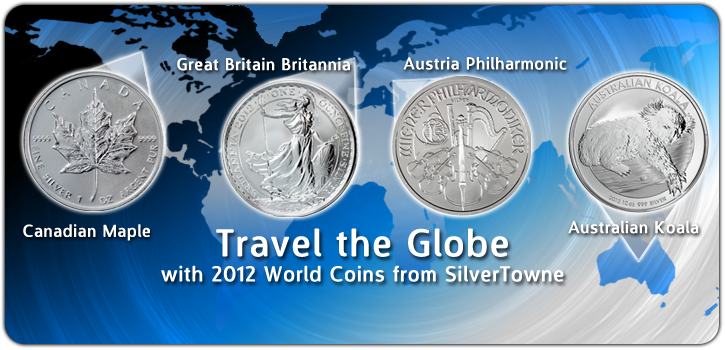 2012 Modern World Coins