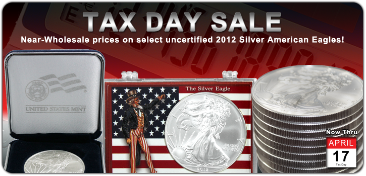 Tax Day Sale