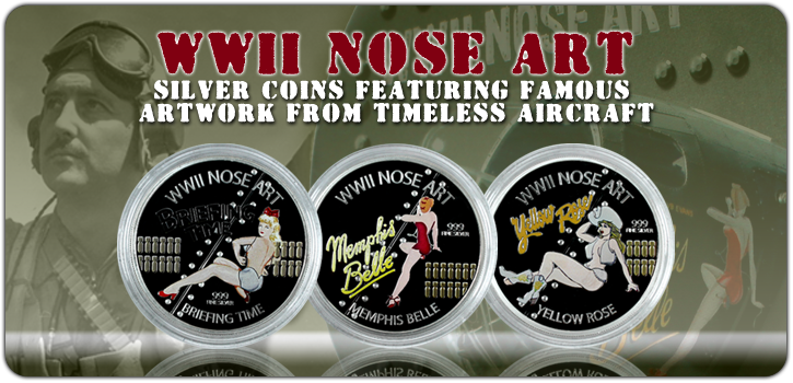 Nose Art Coins
