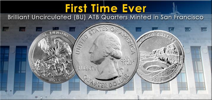 2012-S America the Beautiful Quarters