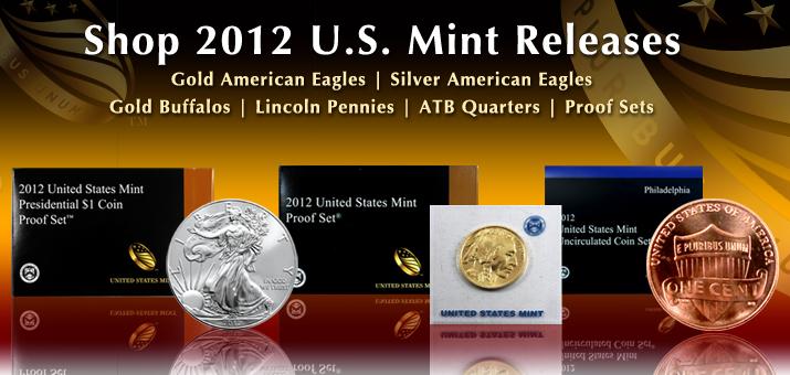 2012 US Mint Releases