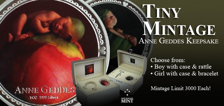 Anne Geddes Keepsake Coin Set