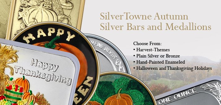 Autumn Bars and Medallions