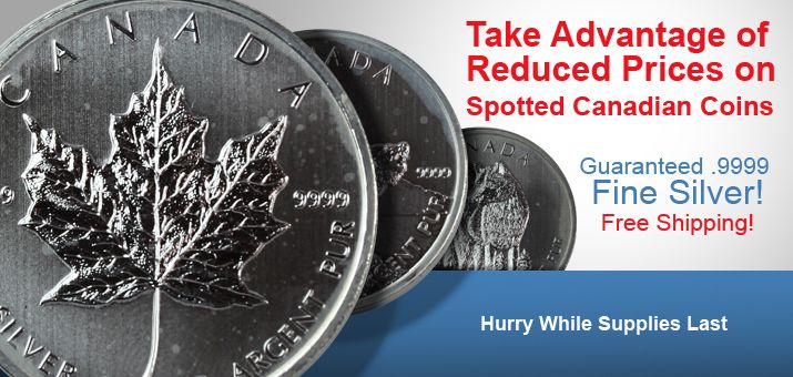 Spotted Canadian Coins