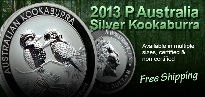 2013 Australia Silver Kookaburras
