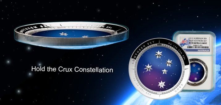 Crux Constellation Coins