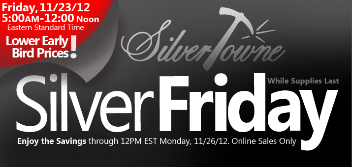 Silver Friday Sales Event