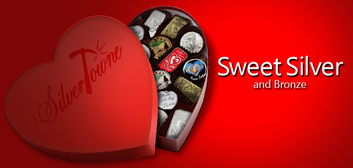 Valentine's Day Bars and Medallions