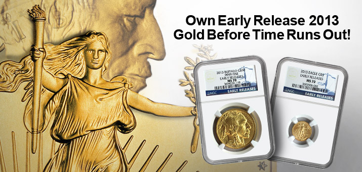 2013 Early Release Gold
