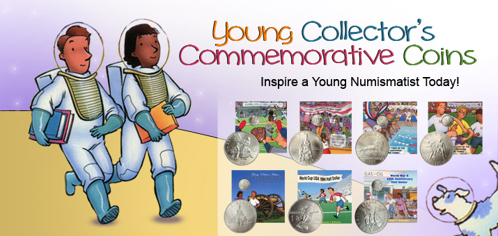 Young Collectors Edition Coins