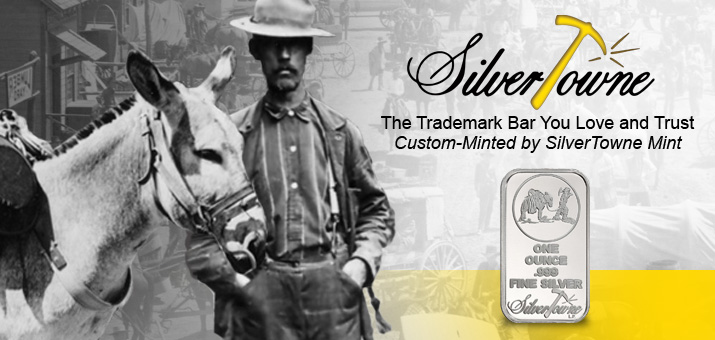 SilverTowne Trademark Silver Bars