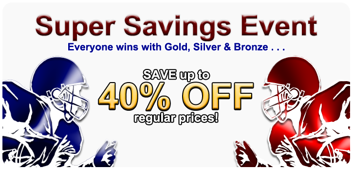 Super Savings Event