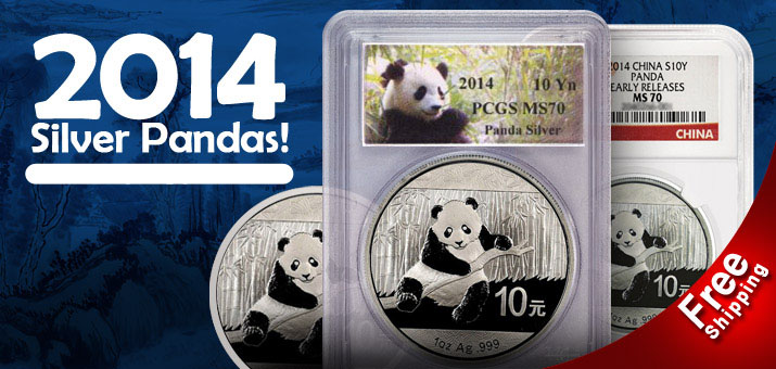2014 Silver Pandas