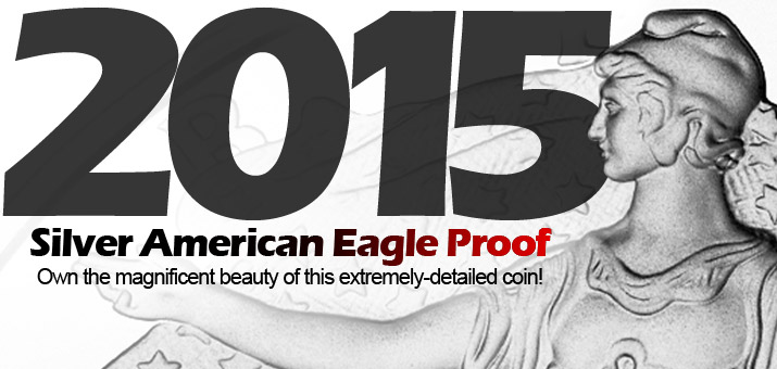 Pre-Order 2015 W Proof Silver American Eagles