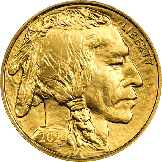 2024 Gold Buffalo 1oz BU Coin