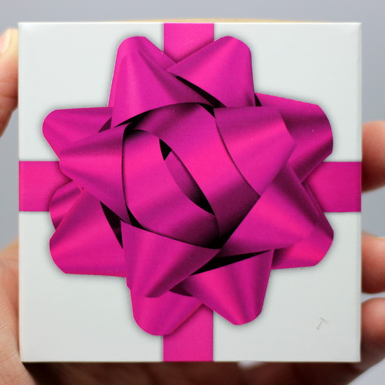 Hot Pink Gift Packaging