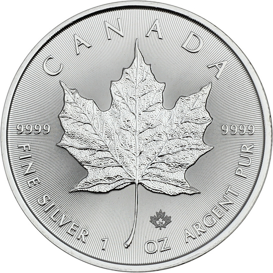 2024 Canada Silver Maple Leaf 1oz BU Coin
