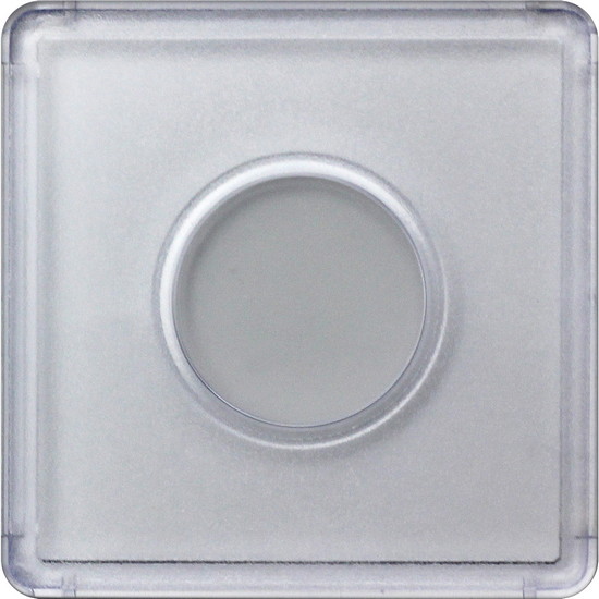 US Nickel Clear Plastic Square Holder 2 x 2