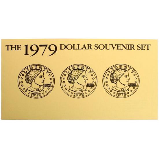 1979 OGP Envelope for United States Mint Susan B. Anthony Dollar Souvenir Set