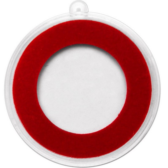 Plastic Capsule - 1/2oz Medallion Ornament