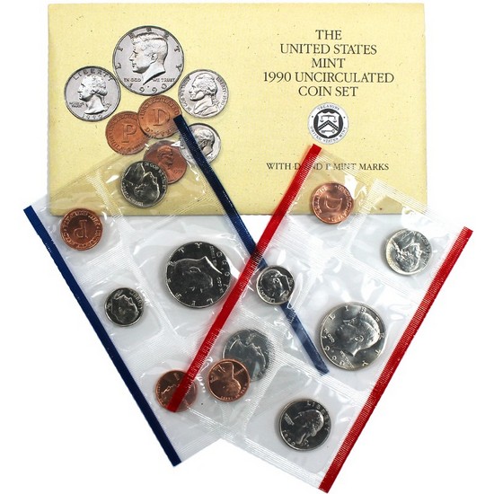 1990 United States Mint Set