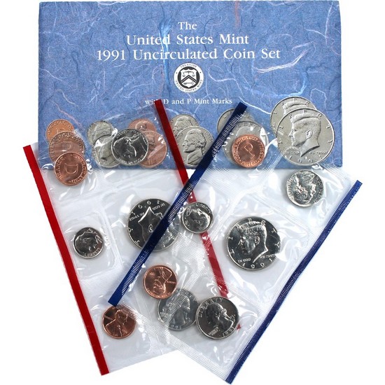 1991 United States Mint Set